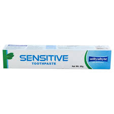 WILLYWHYTE SENSITIVE  TOOTH PASTE 80G